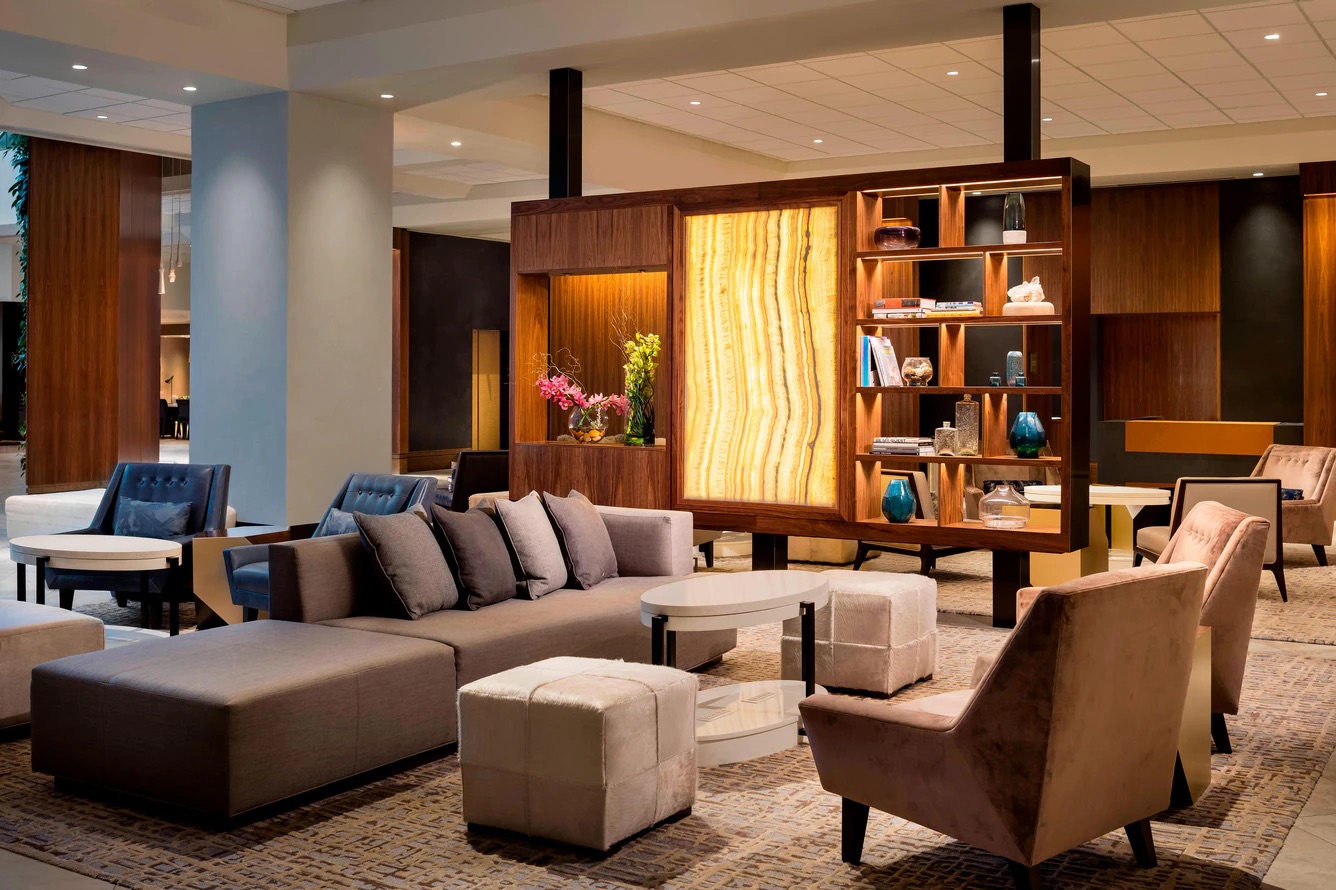 Westin Pittsburgh lobby