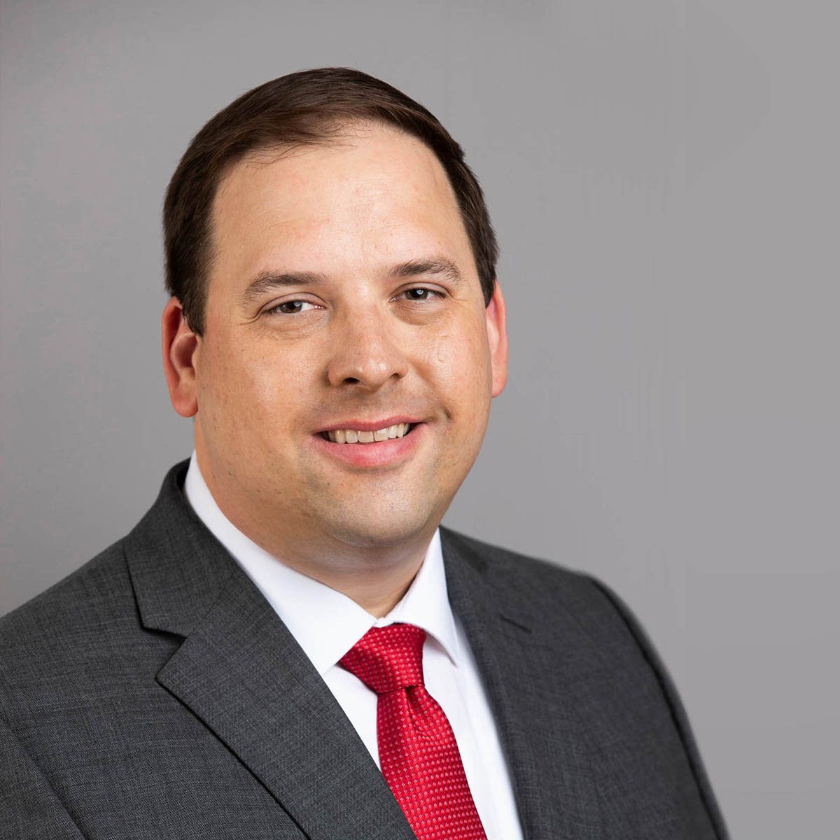 Headshot photo of Bradley W. Davis