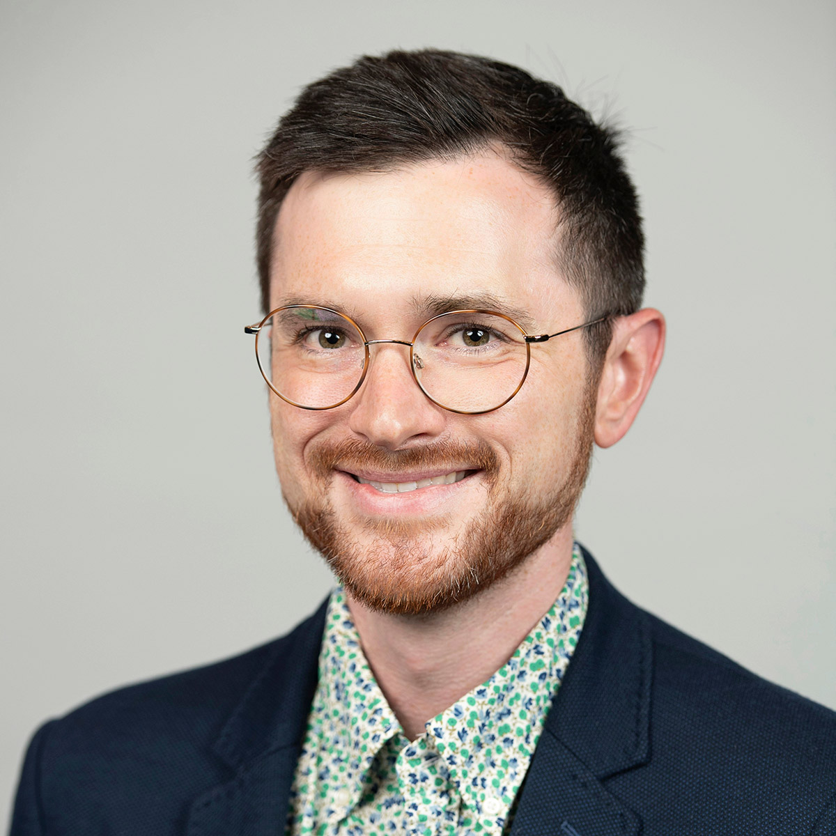 Headshot photo of Benjamin A. Lebovitz