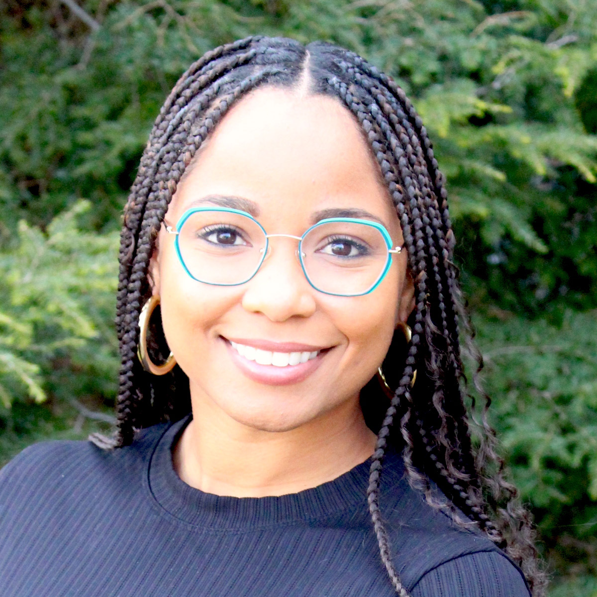 Headshot photo of Courtney Mauldin-Jones
