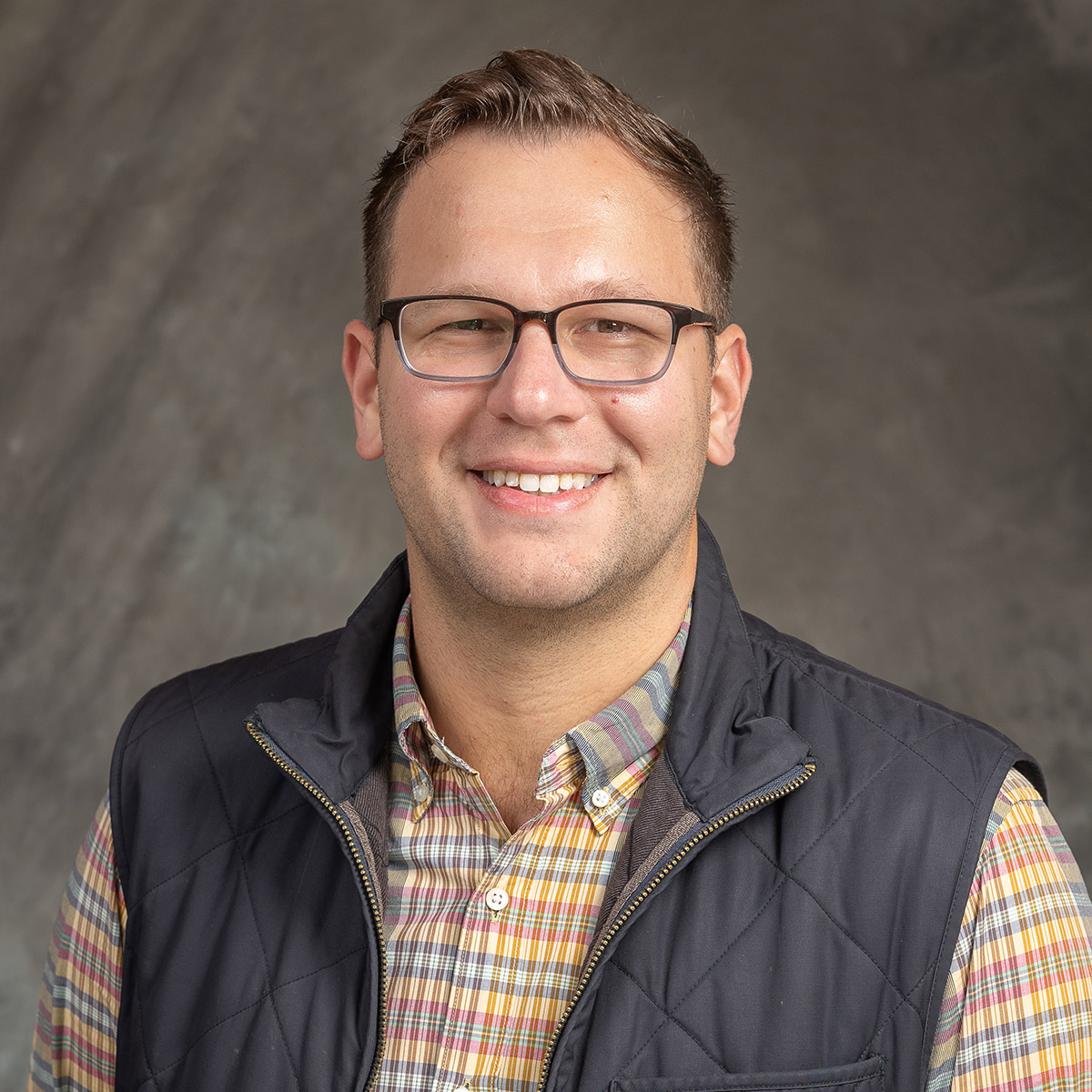 Headshot photo of David Osworth