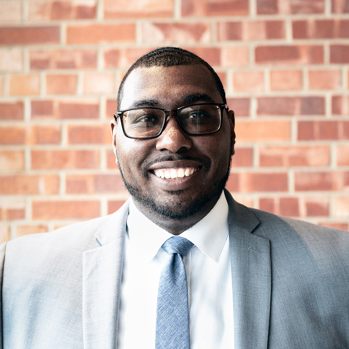 Headshot photo of Lebon D. James