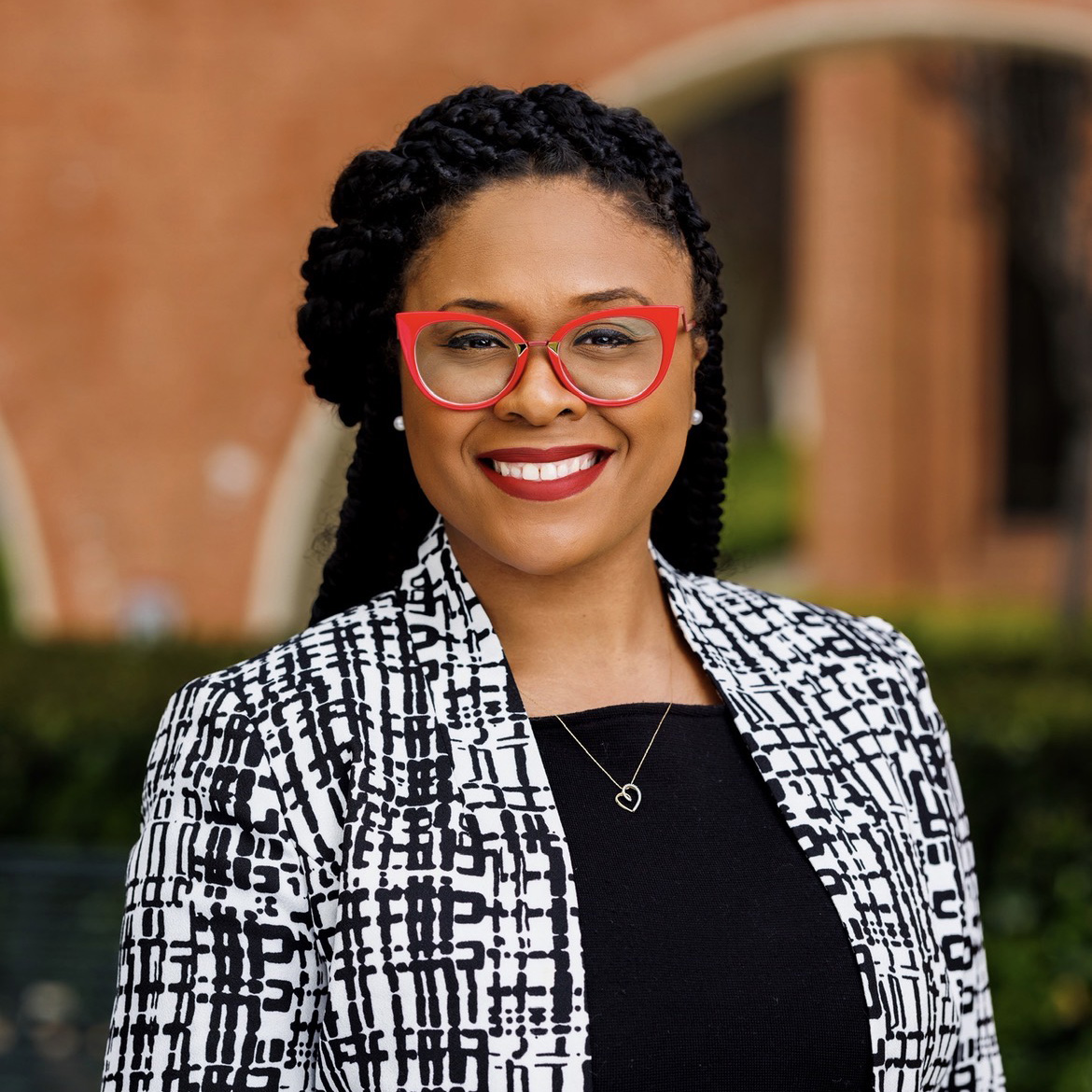 Headshot photo of Mariama Nagbe