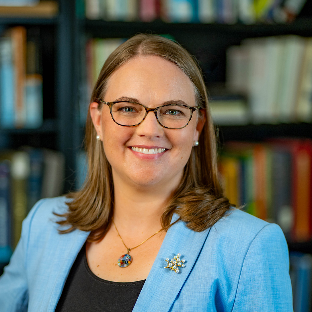 Headshot photo of Madeline Mavrogordato