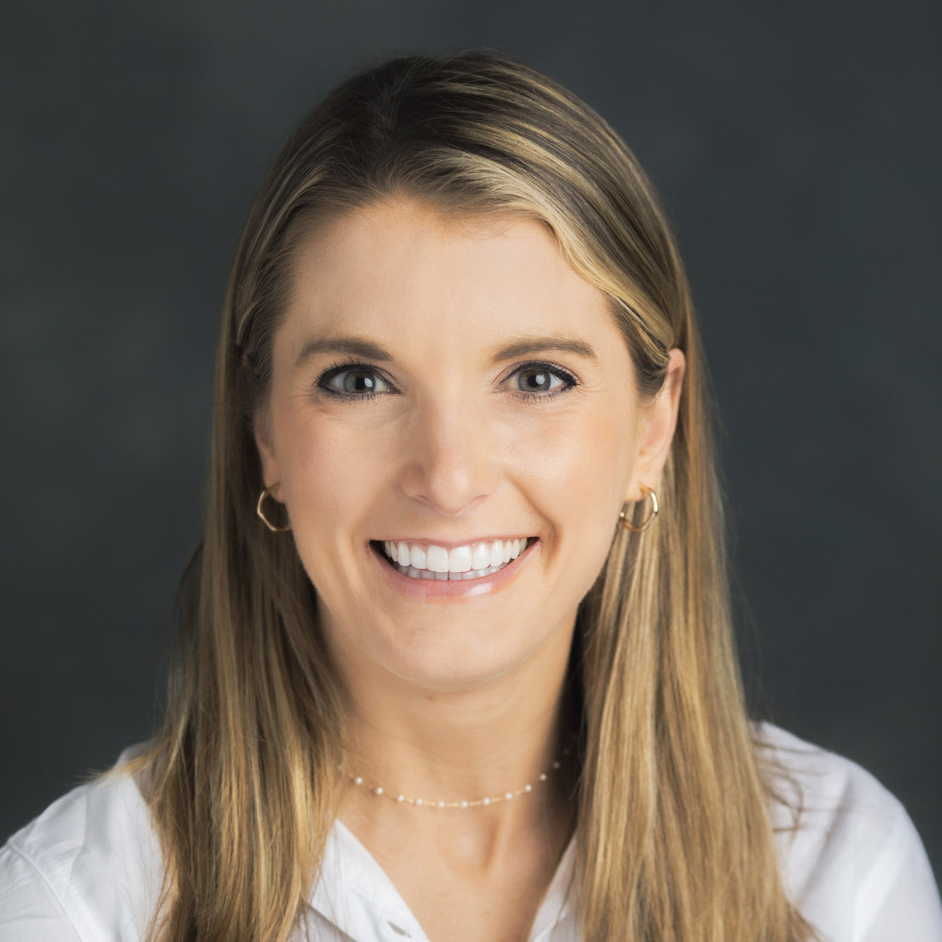 Headshot photo of Rachel White