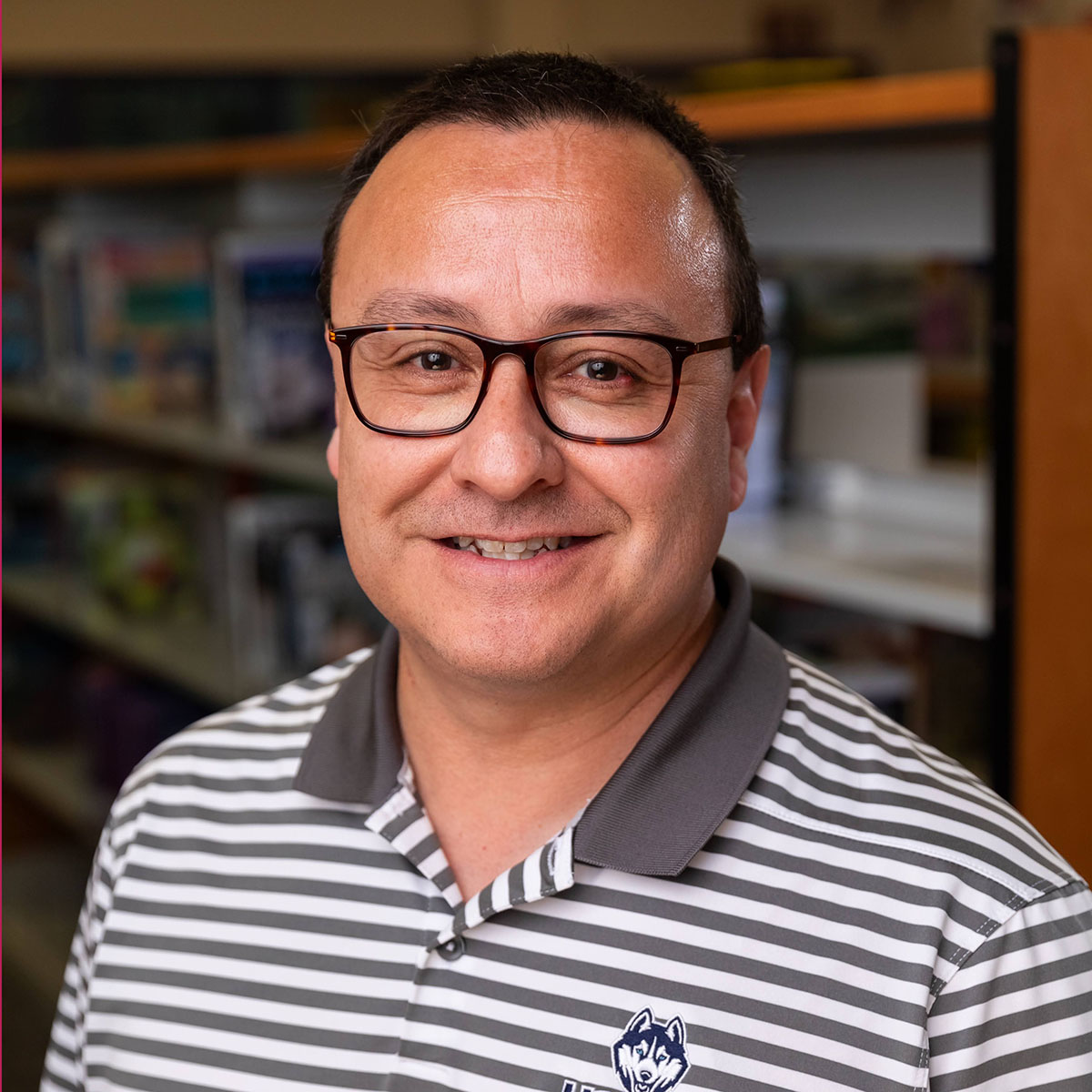 Headshot photo of Richard Gonzales