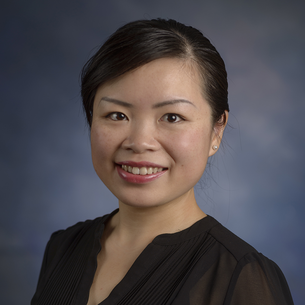Headshot photo of Yinying (Helen) Wang