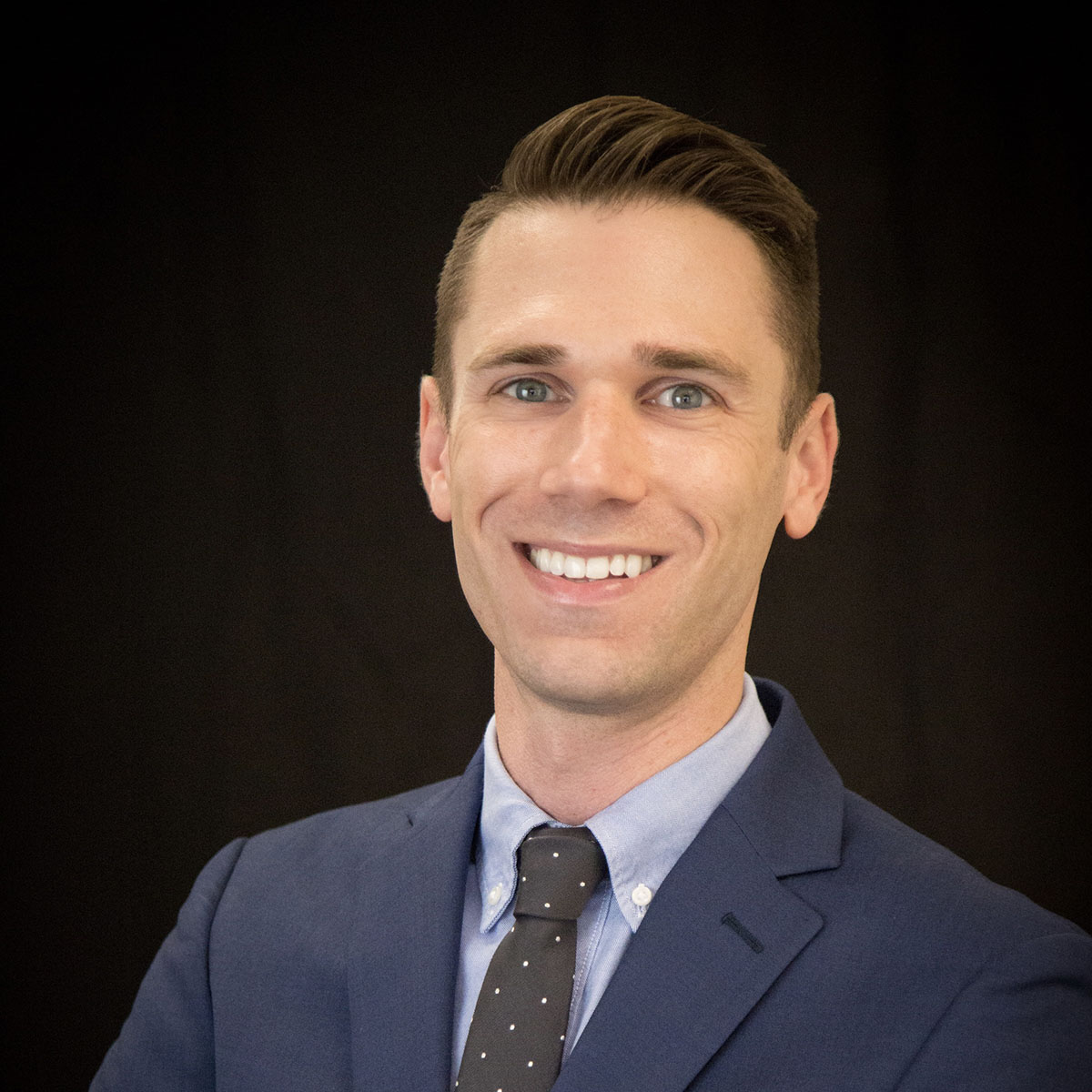 Headshot photo of Wesley Henry