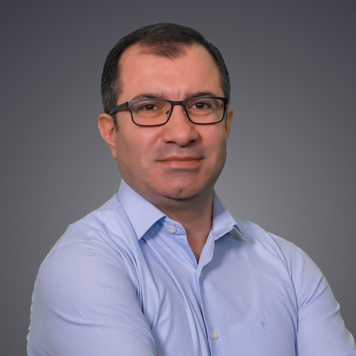 Headshot photo of Sedat Gümüş